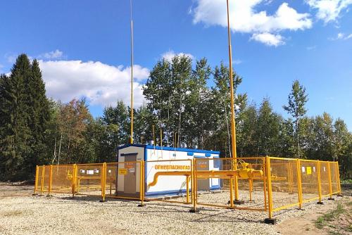 В Слободском районе построили межпоселковый газопровод