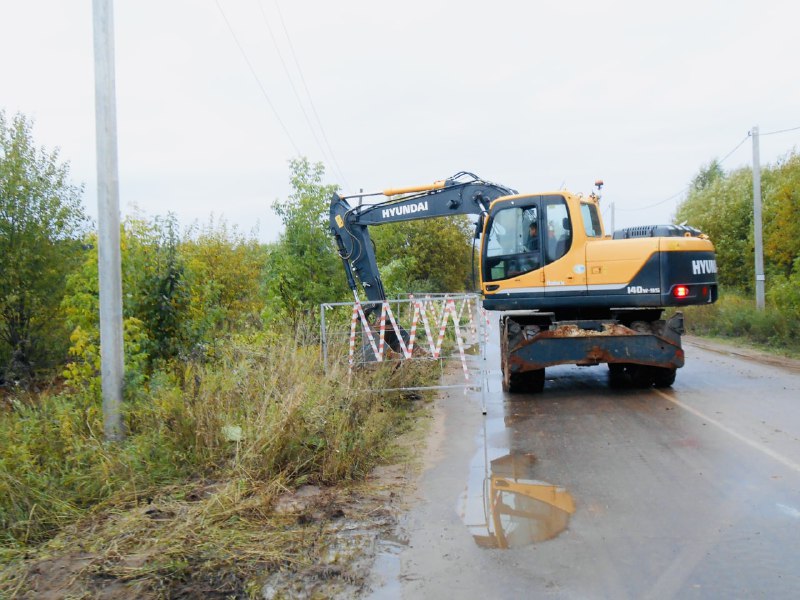 В Кирово-Чепецке строят 34 км распределительных газопроводов