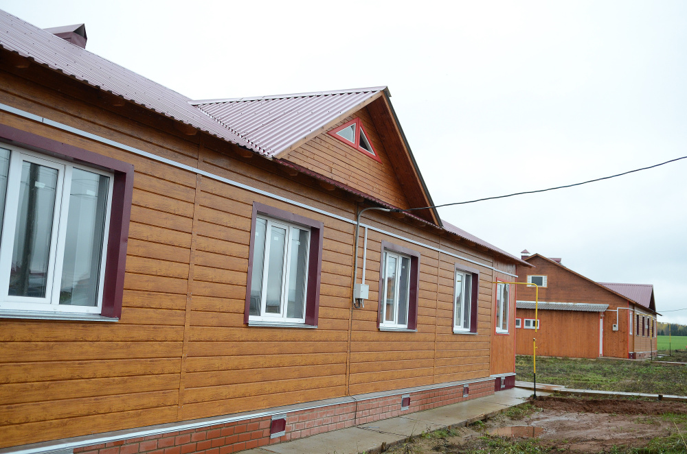 С начала года в Кировской области построена 471 тысяча квадратных метров жилья