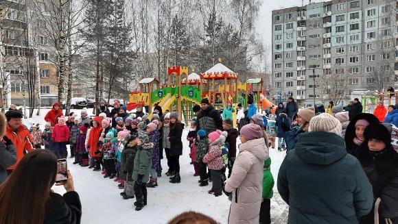 Ремонт двора в Кирове предложат в Федеральный реестр лучших реализованных практик по благоустройству