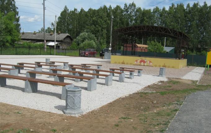 В Кировской области благоустроено 660 дворов и 344 парка