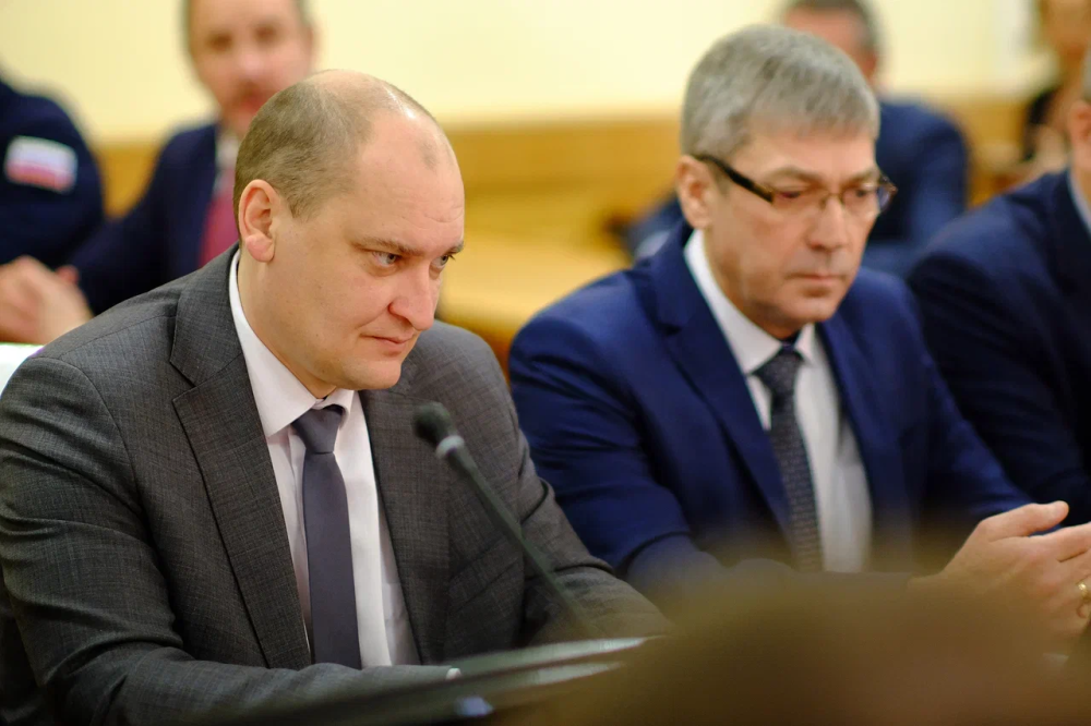 Александр Соколов представил руководителей новых министерств 