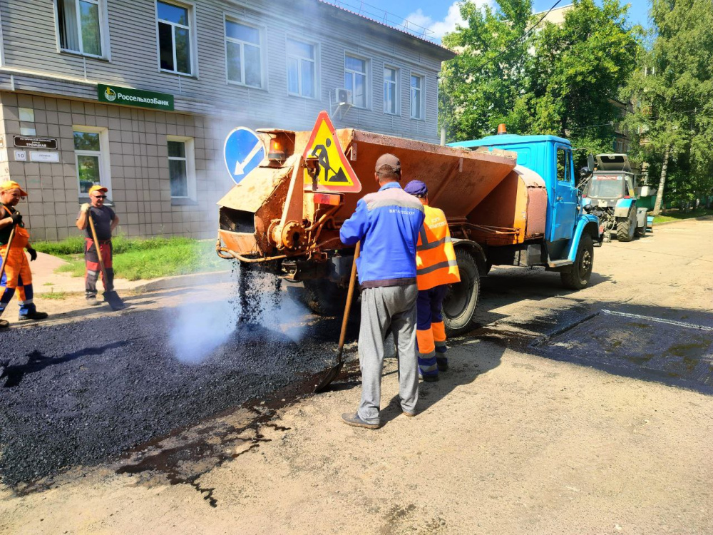В Котельниче благоустроят все участки после прокладки сетей газа и водоснабжения