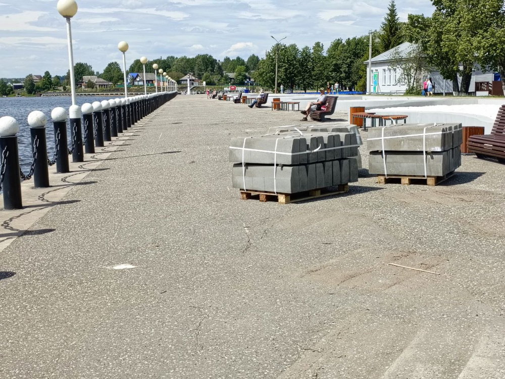 В Омутнинске вдоль пруда появится пешеходная зона, велодорожка, спортивная площадка и семейный парк