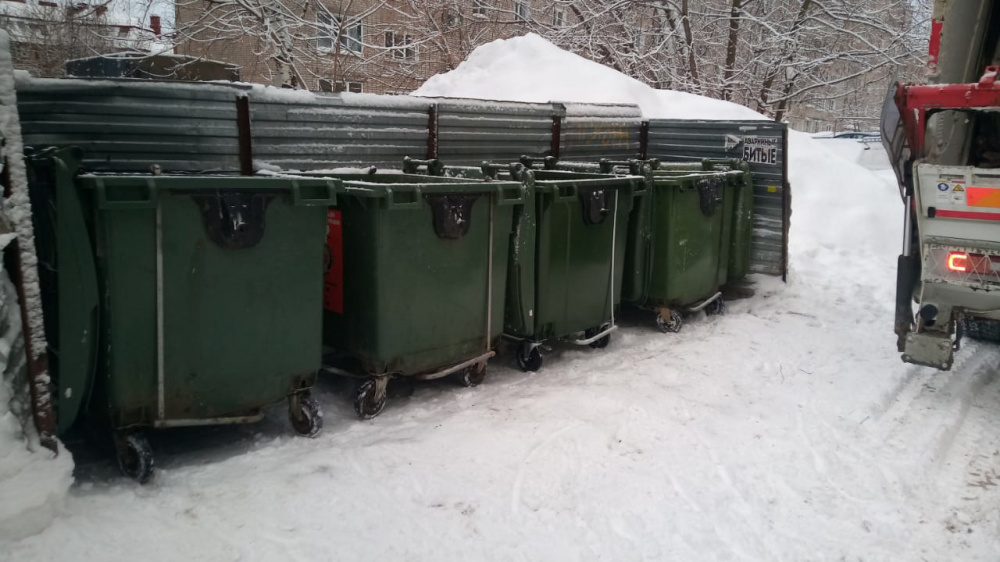 Даровской район получит 2,2 миллиона рублей из областного бюджета на создание контейнерных площадок
