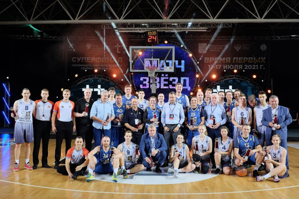 Кировчане стали победителями Всероссийского чемпионата «КЭС-БАСКЕТ»
