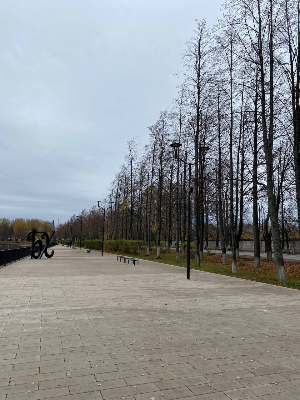 В Белой Холунице завершают реализацию крупнейшего проекта благоустройства 