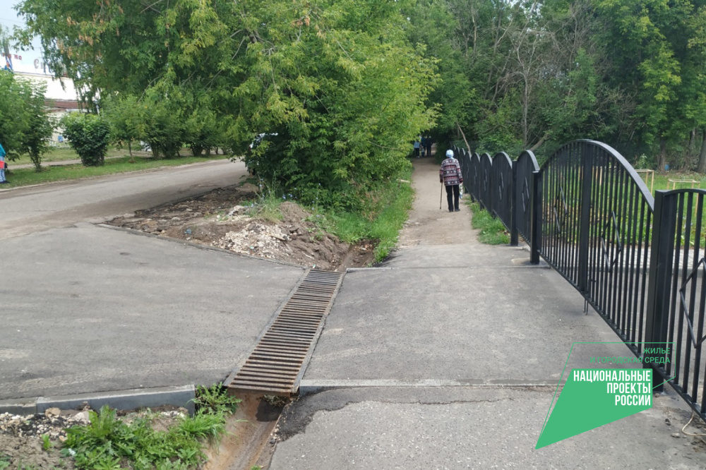 В Нолинске отремонтировали двор на улице Спартака
