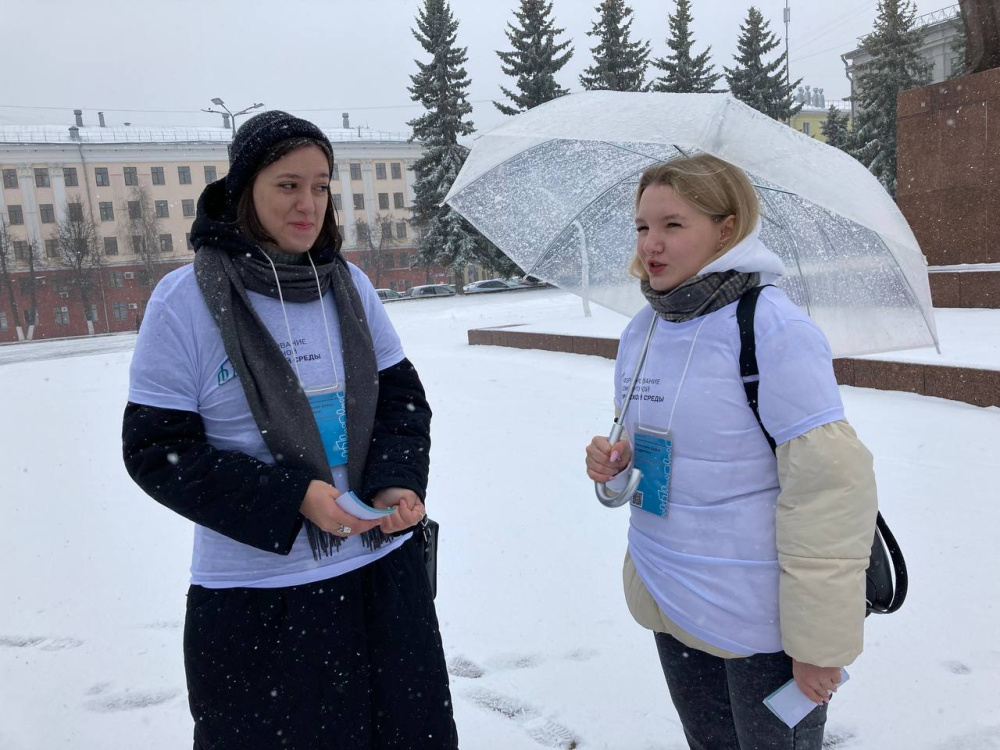 В Кировской области работают 648 волонтеров городской среды