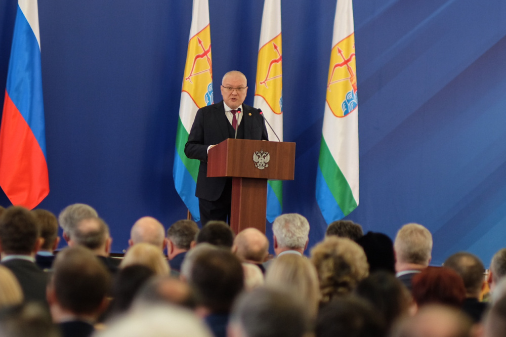 Александр Соколов объявил 2025 год в Кировской области годом ЖКХ