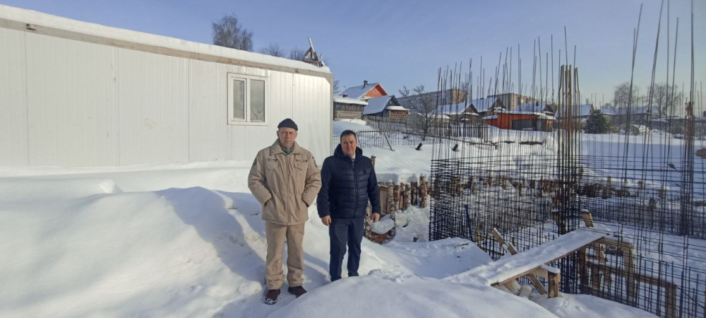В Песковке благоустроят центральный парк, а в Восточном - площадь