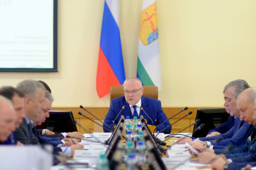 В Кировской области разработан проект программы развития ЖКХ до 2030 года