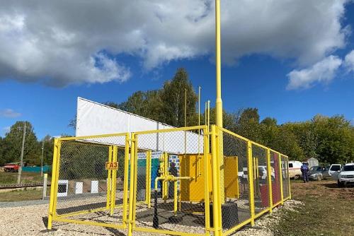 Три деревни в Вятскополянском районе получили газ