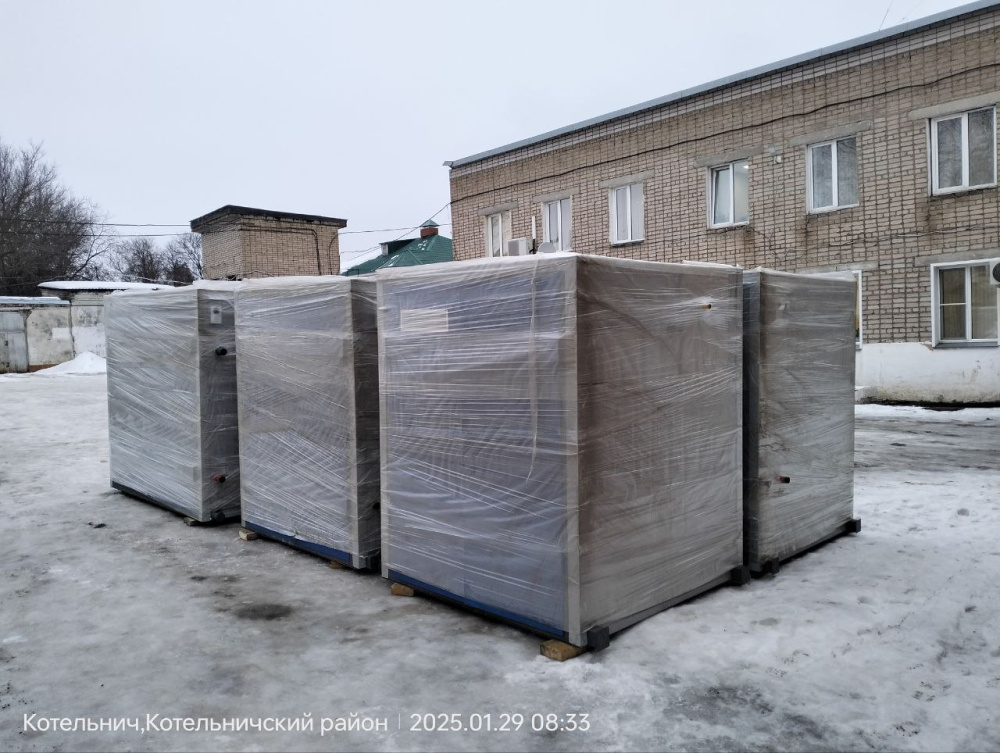 Новое газовое оборудование для Затона доставили в Котельнич