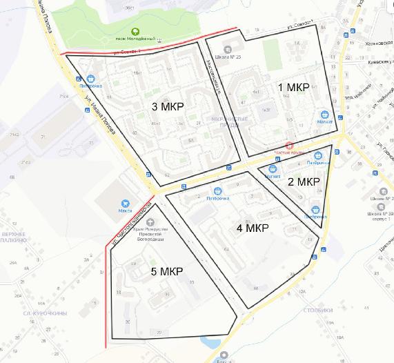 В микрорайоне Чистые пруды по нацпроекту планируется построить две новые улицы