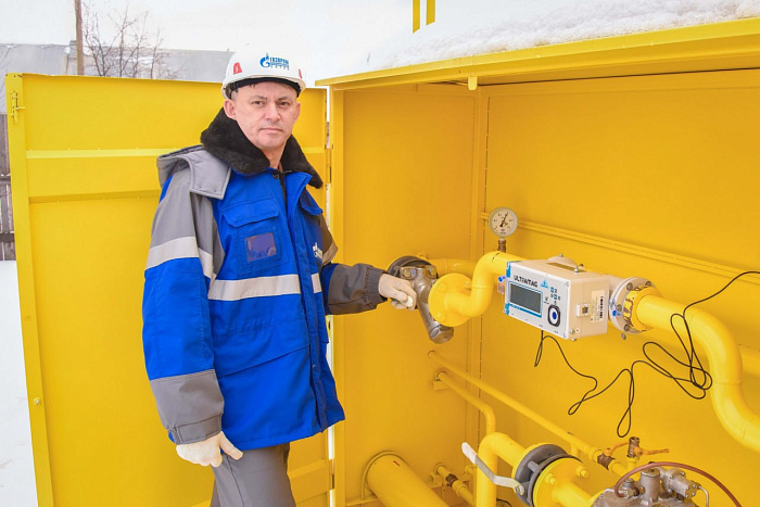 До границ 23 тысяч домовладений в Кировской области бесплатно подвели газ