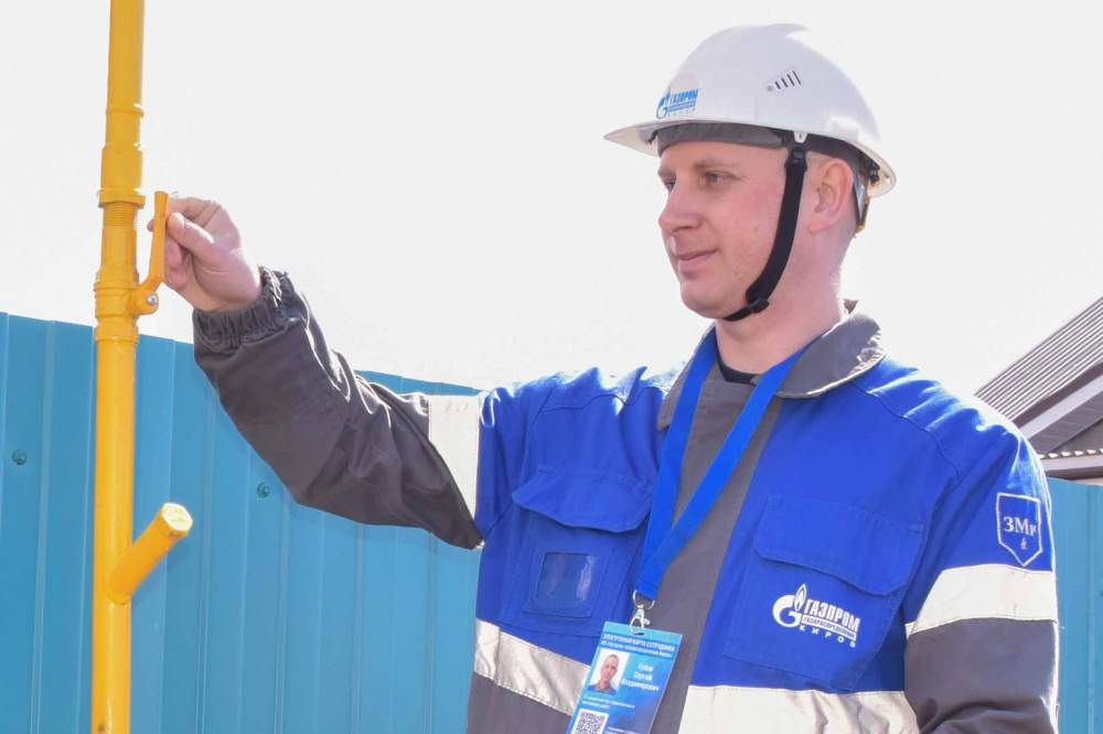 В Вятскополянском районе построен новый газопровод