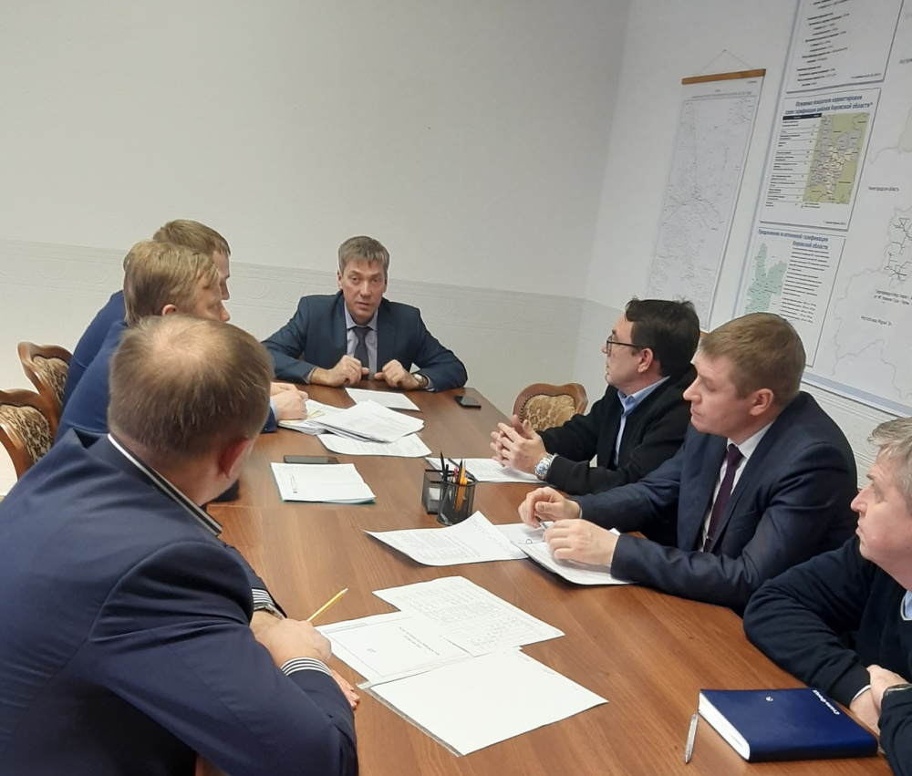 В министерстве обсудили планы газификации Котельнича