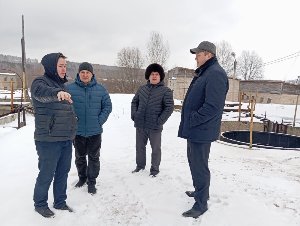 В Красной Поляне построили новые очистные сооружения