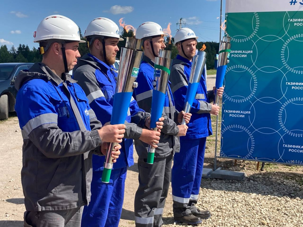 В шесть сел и деревень Слободского района пришел газ