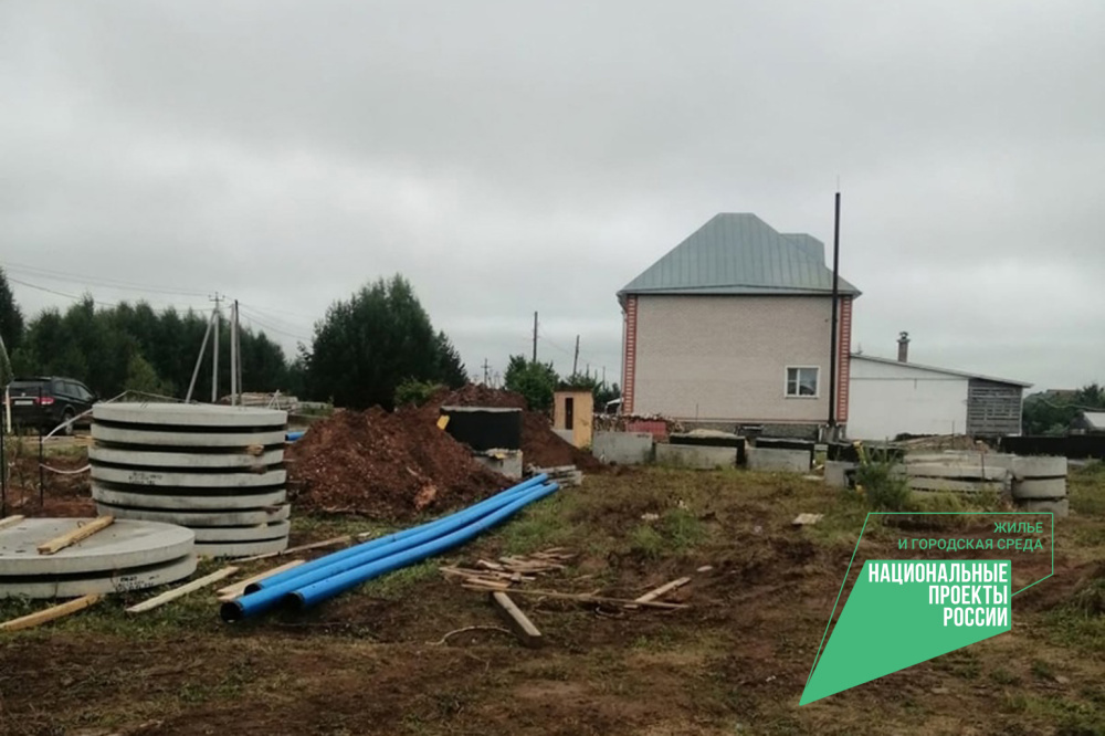 В Советске по проекту «Чистая вода» идет реконструкция водопровода