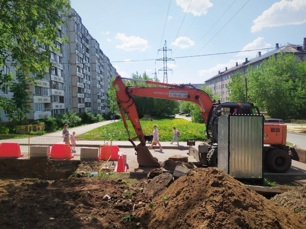 В Кировской области ремонтируют котельные и перекладывают сети