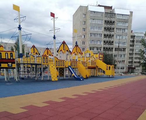 В Кировской области завершено благоустройство 49 дворов и 60 общественных пространств