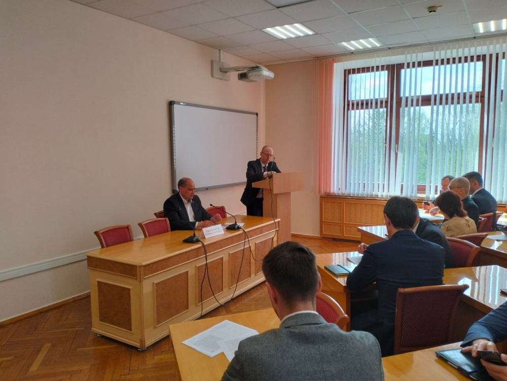 Прошло заседания штаба по обеспечению безопасности электроснабжения 