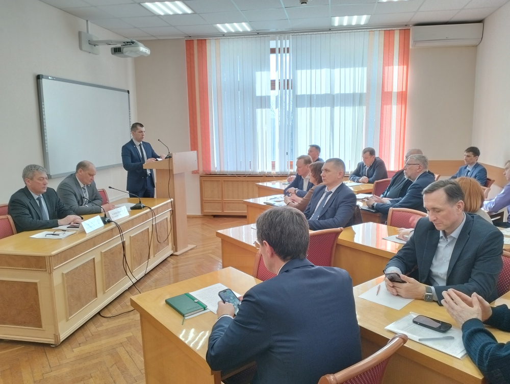 Состоялось очередное заседание штаба по обеспечению безопасности электроснабжения при Правительстве Кировской области