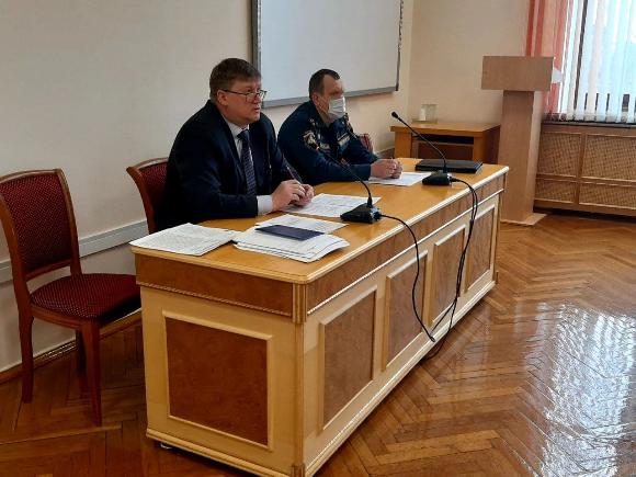 Предприятия топливно-энергетического комплекса готовятся к периоду пожаров и паводков