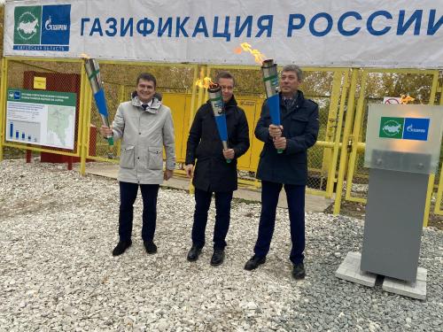 Уровень газификации Вятскополянского района достиг 90%