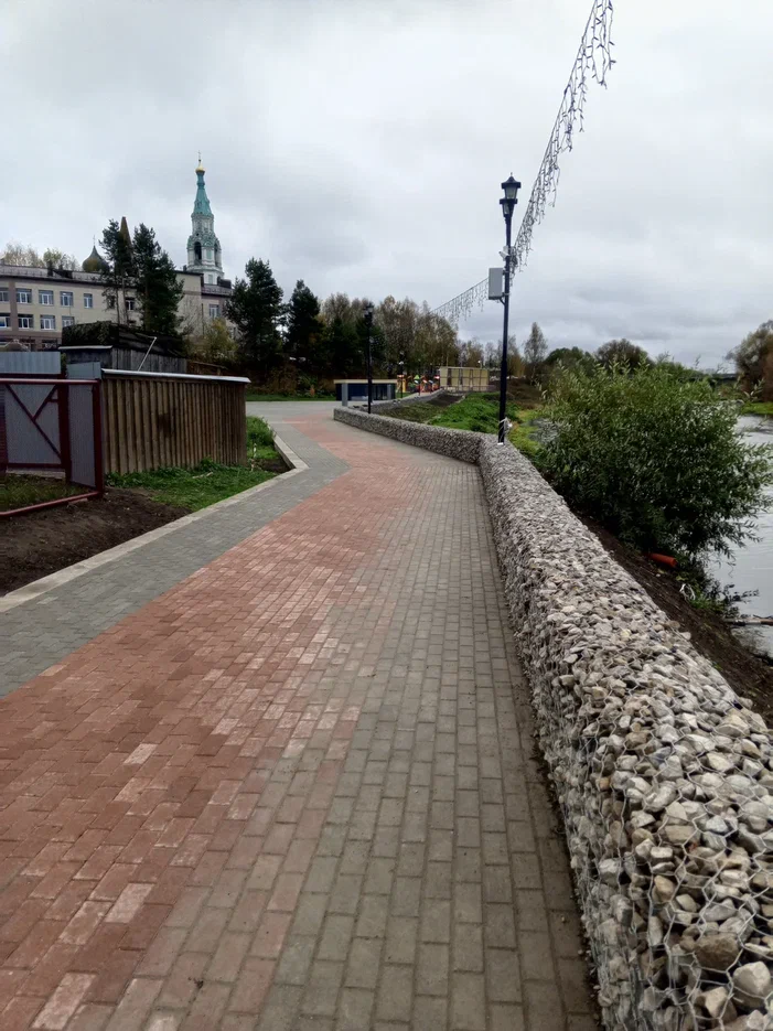 В Яранске благоустроили «Стрелецкую слободу»