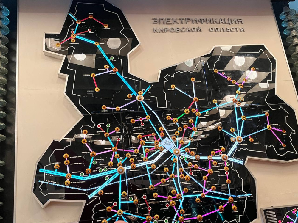 В Кировской области растет энергопотребление