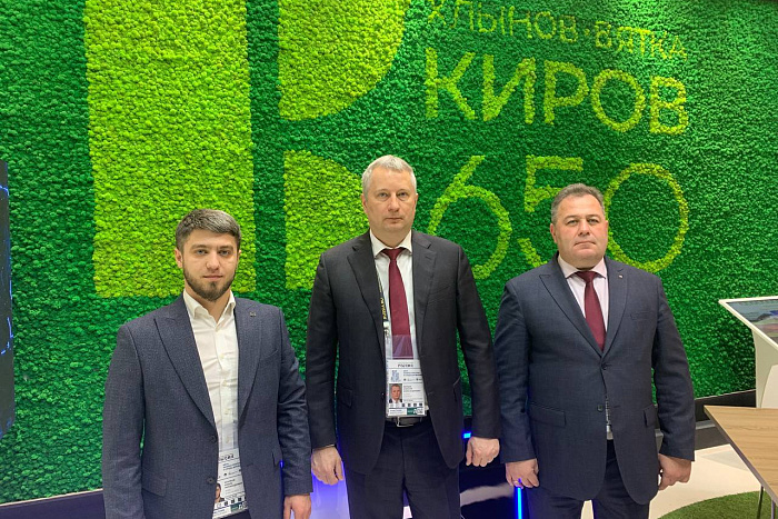 Достижения Кировской области в развитии инфраструктуры представили на ВДНХ