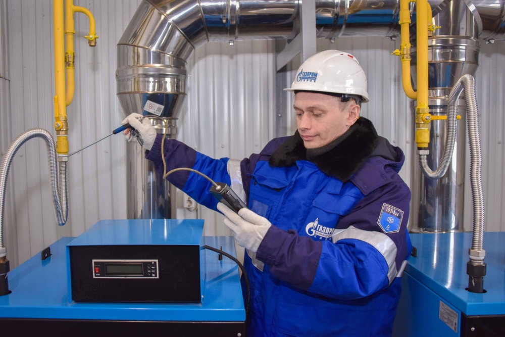 В поселке Кумены на газ перевели козоводческую ферму