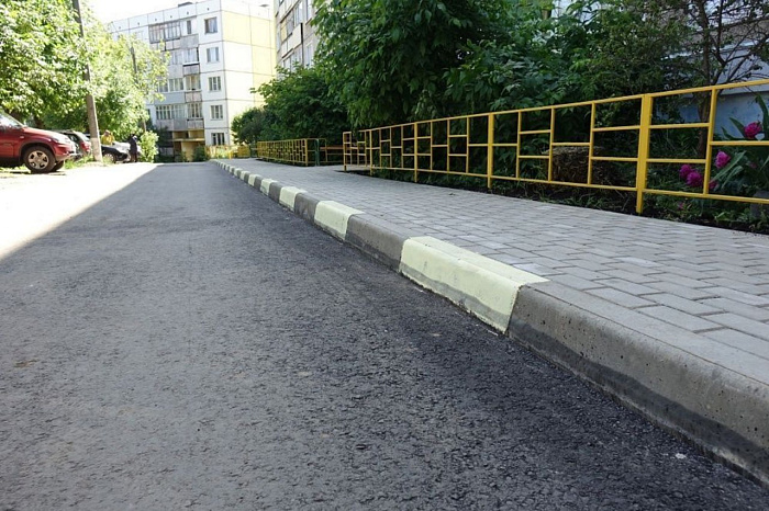 В Кировской области по национальному проекту благоустроено 99 территорий