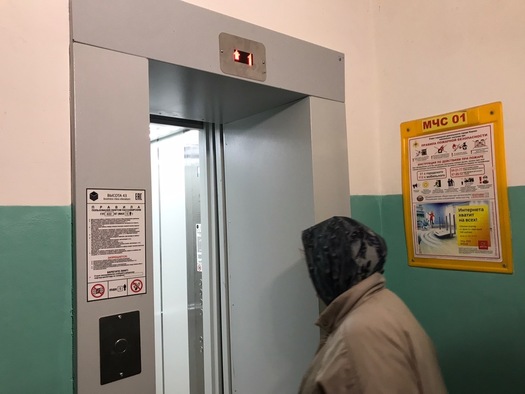 Благодаря капремонту в одном из домов Кирова впервые за 12 лет заработают лифты