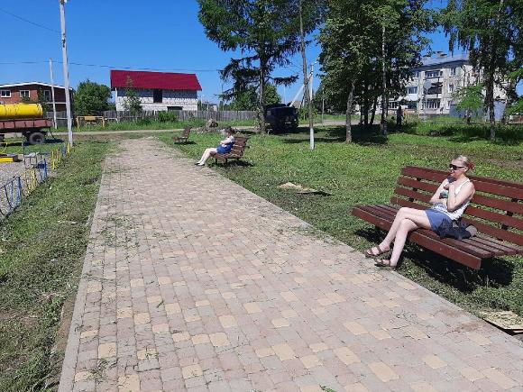 Региональный центр компетенций проверил благоустройство в Кирово-Чепецком районе