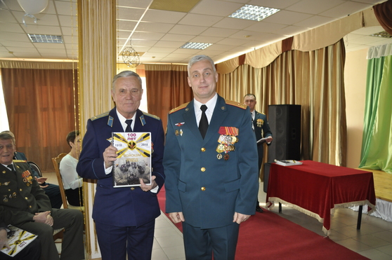 Начальник объекта «Марадыковский» наградил военных за высокие показатели в выполнении поставленных задач