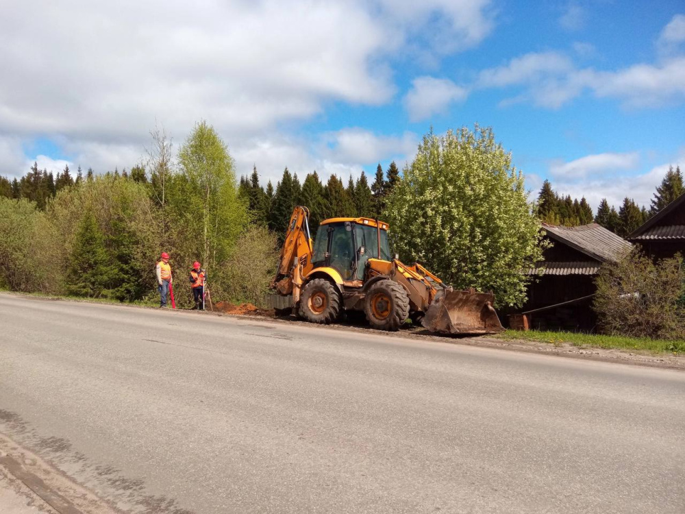 В городе Омутнинске началось строительство газопровода протяженностью 100 километров