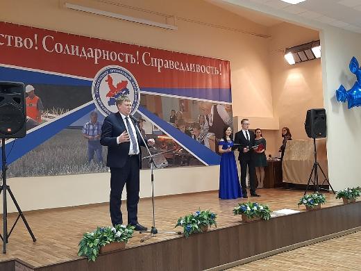 Андрей Балдыков поздравил работников ЖКХ с профессиональным праздников