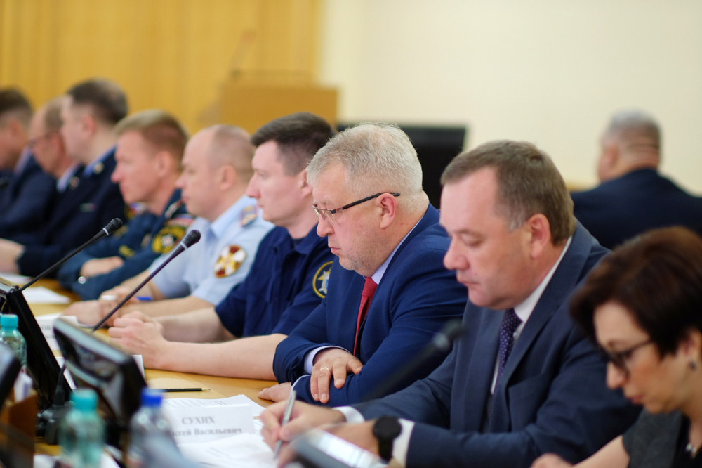 Александр Соколов: подготовку к отопительному сезону берем на еженедельный контроль