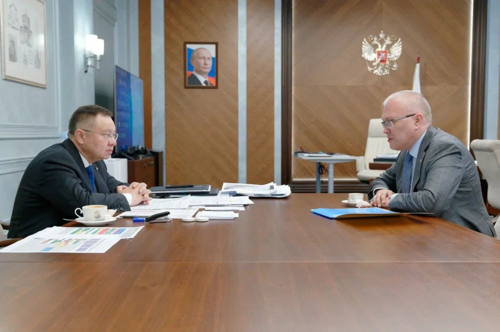 Александр Соколов обсудил с министром строительства РФ перспективы использования стройматериалов из Кировской области