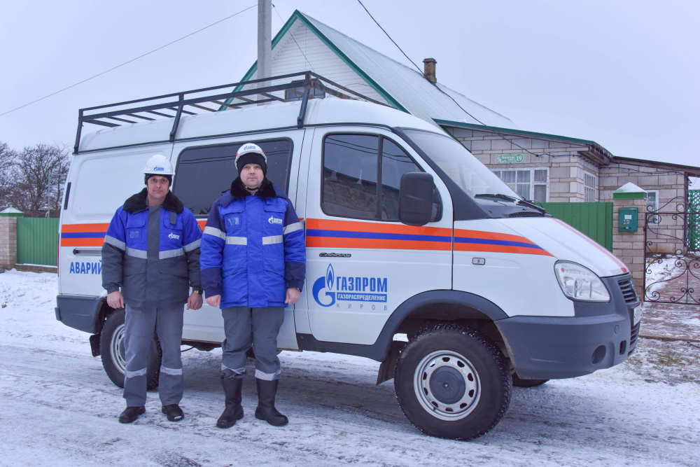 В 2025 году газ пришел еще в 10 населенных пунктов Кировской области