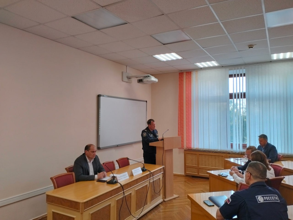 Энергетики отработали ликвидацию аварий 