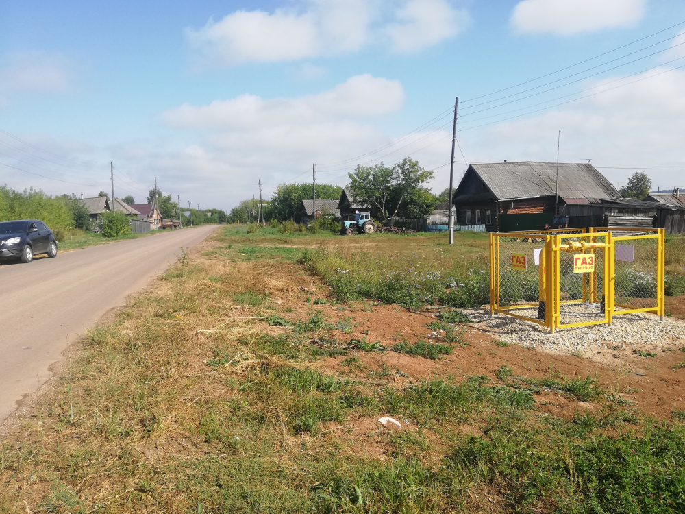 В Кировской области к 5 832 земельным участкам бесплатно подвели газопроводы