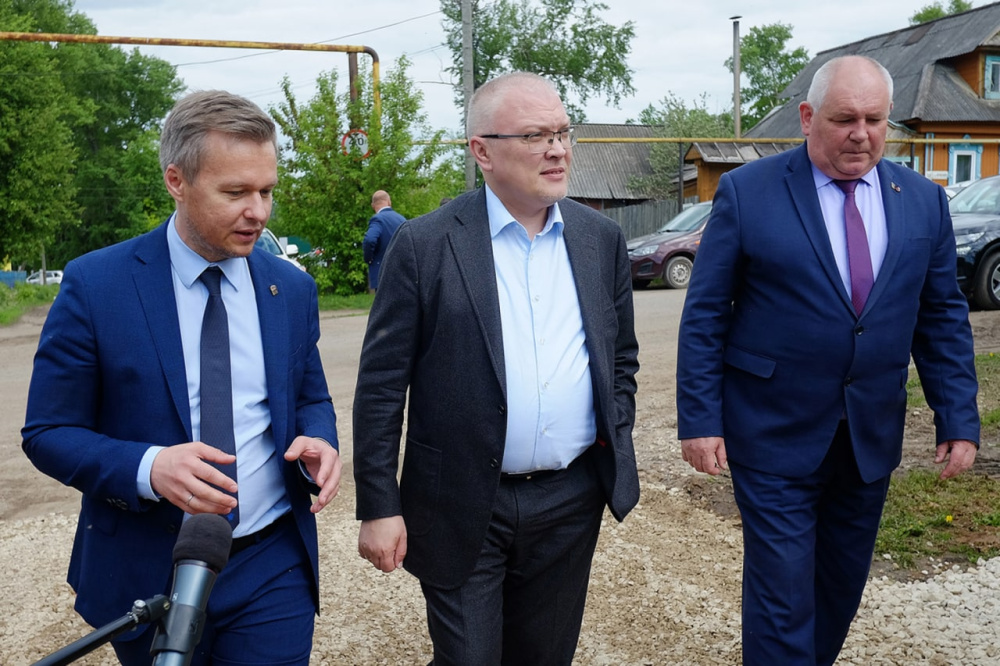 Александр Соколов: догазификация позволит улучшить качество жизни нескольких тысяч семей
