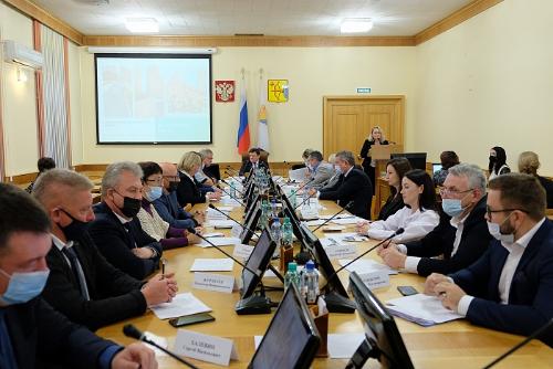 Александр Чурин провел первое заседание Градостроительного совета Кировской области