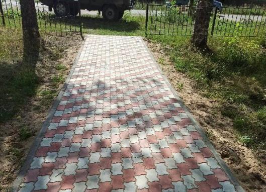 В Лузе завершено благоустройство дворов и общественных пространств по нацпроекту