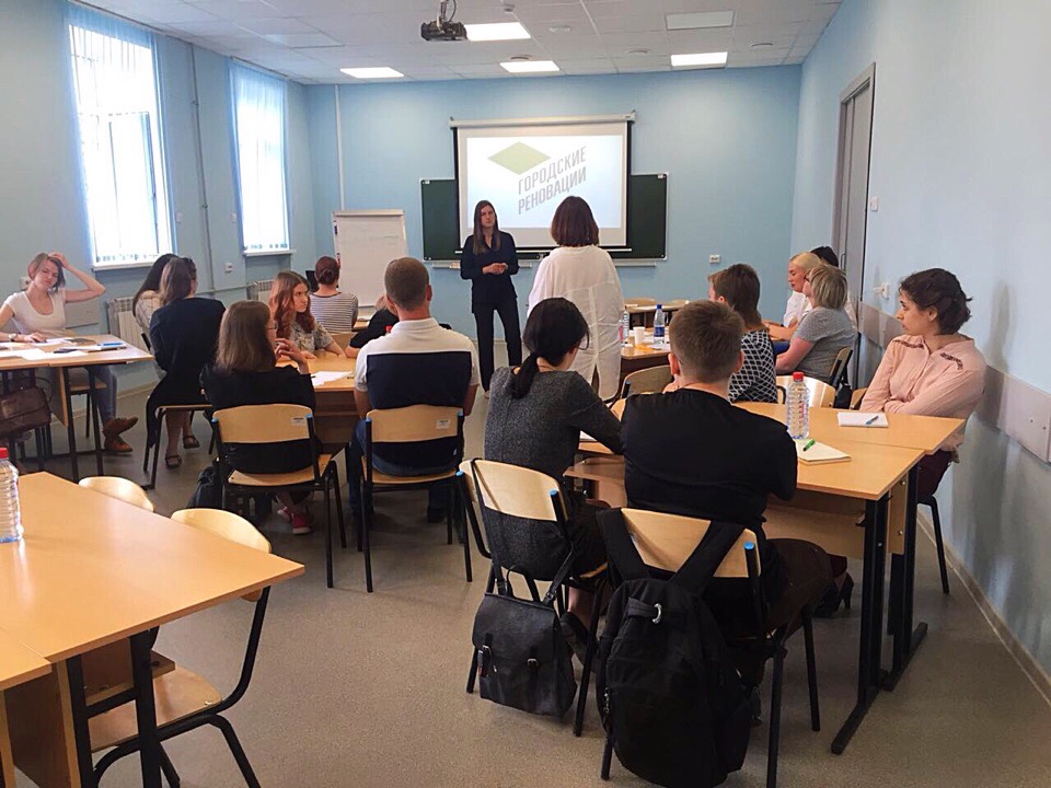 Руководство Центра компетенции при Минстрое РФ увидело в кировских студентах потенциал